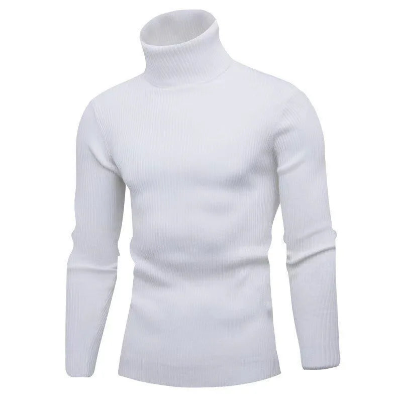 Men’s Slim Turtleneck Sweater