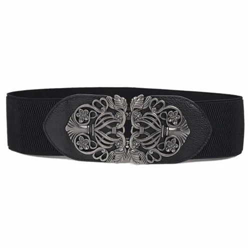 Women’s Wide Leather Waist Belt