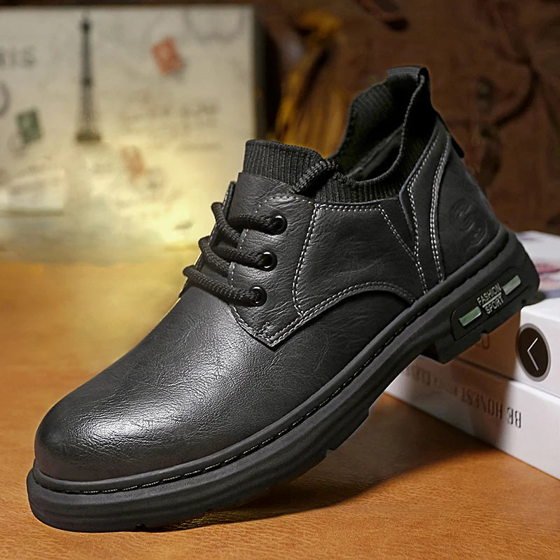 Men’s Leather Business Shoes