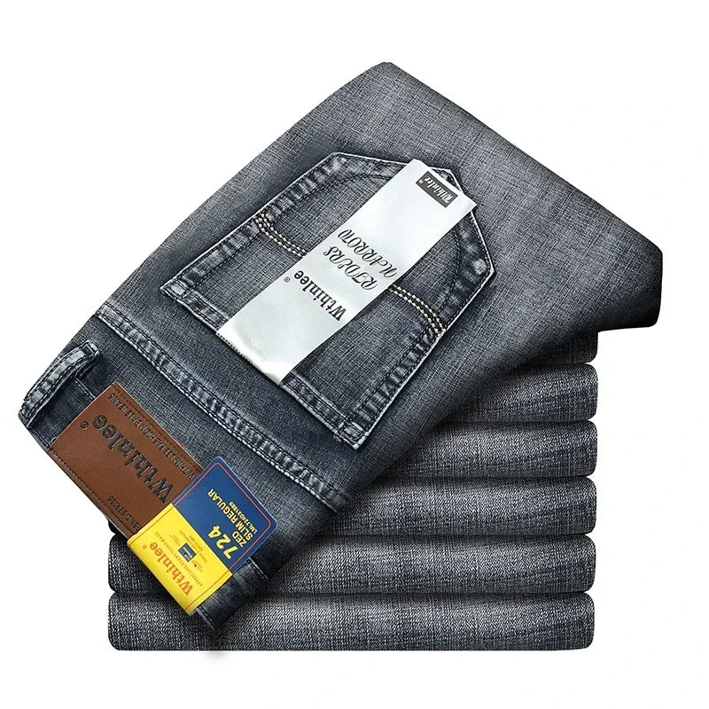 Men’s Slim Straight Jeans