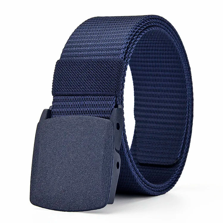 Summer Breathable Nylon Military Belt – Unisex