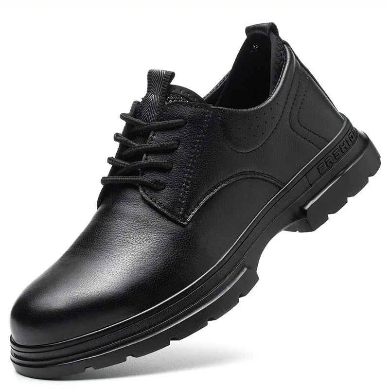 Men’s Leather Safety Shoes