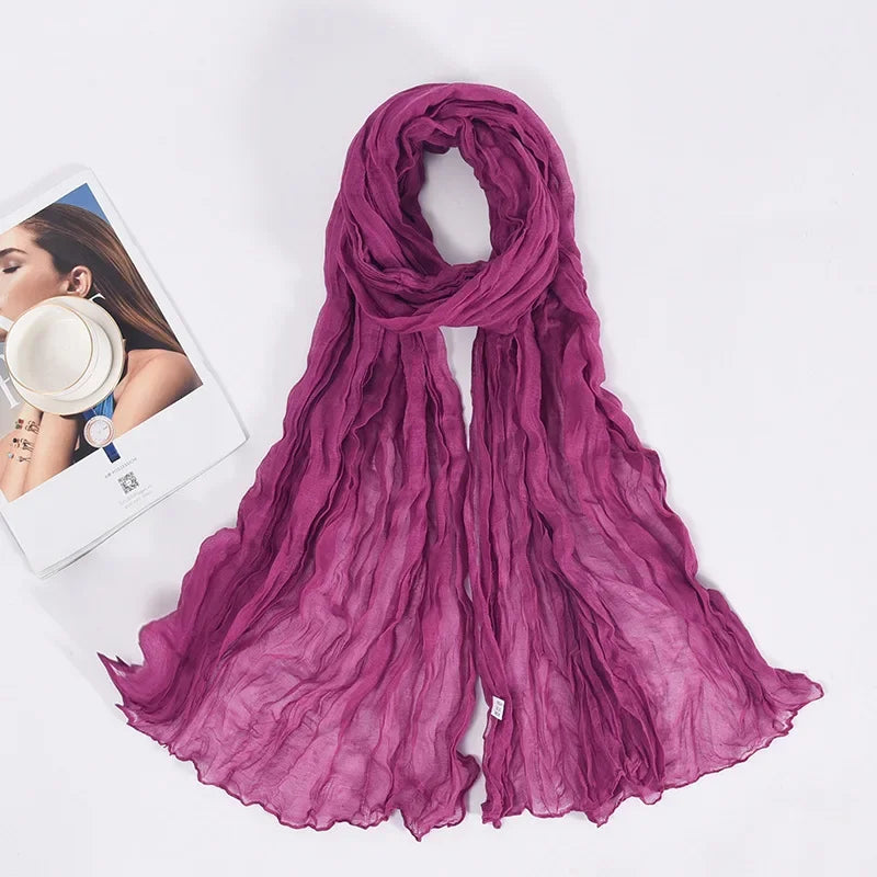 Women’s Leopard Print Luxury Scarf