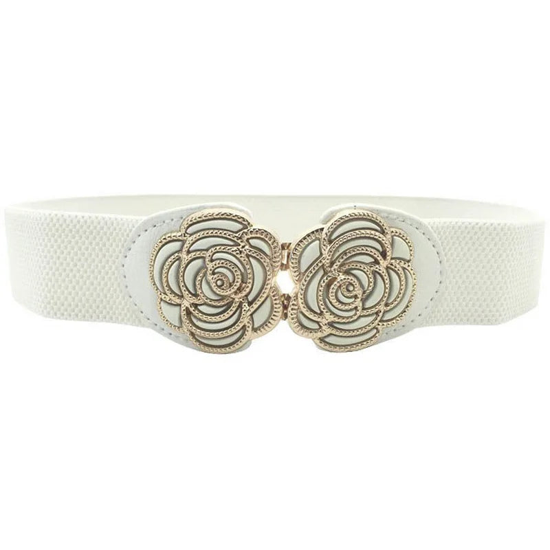 Women’s Wide Elastic Corset Belt