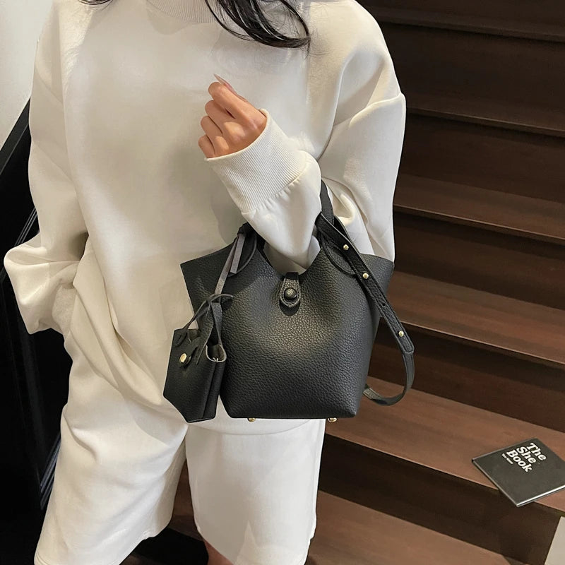 Women’s PU Leather Tote Bag