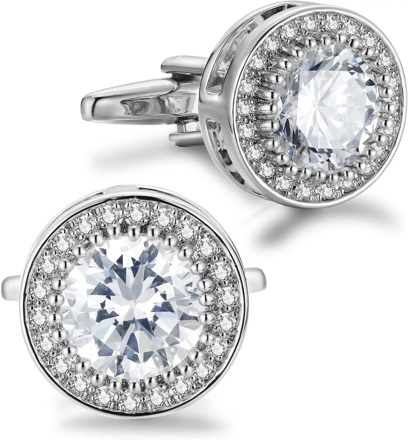 Men’s Luxury Rhinestone Cufflinks