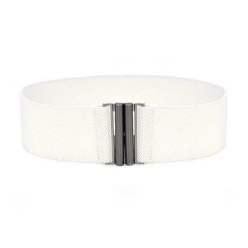 Women’s Wide Elastic Corset Belt
