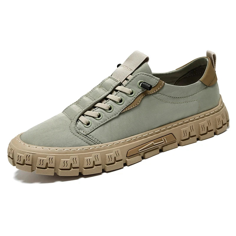 Men's Platform Vulcanized Sneakers
