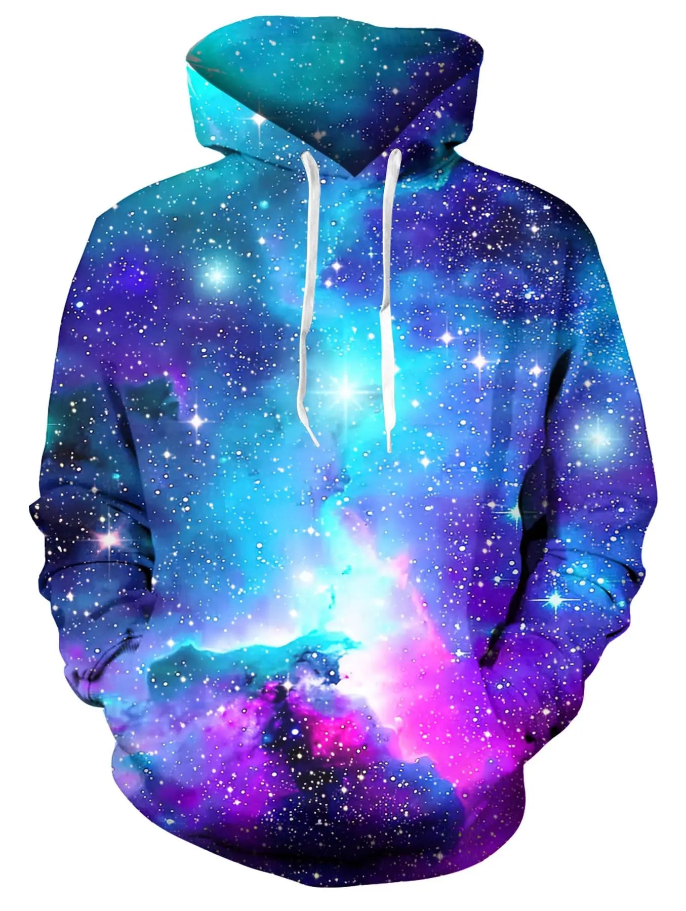 Unisex 3D Printed Hoodie – Autumn Hip Hop Loose Pullover, Long Sleeve