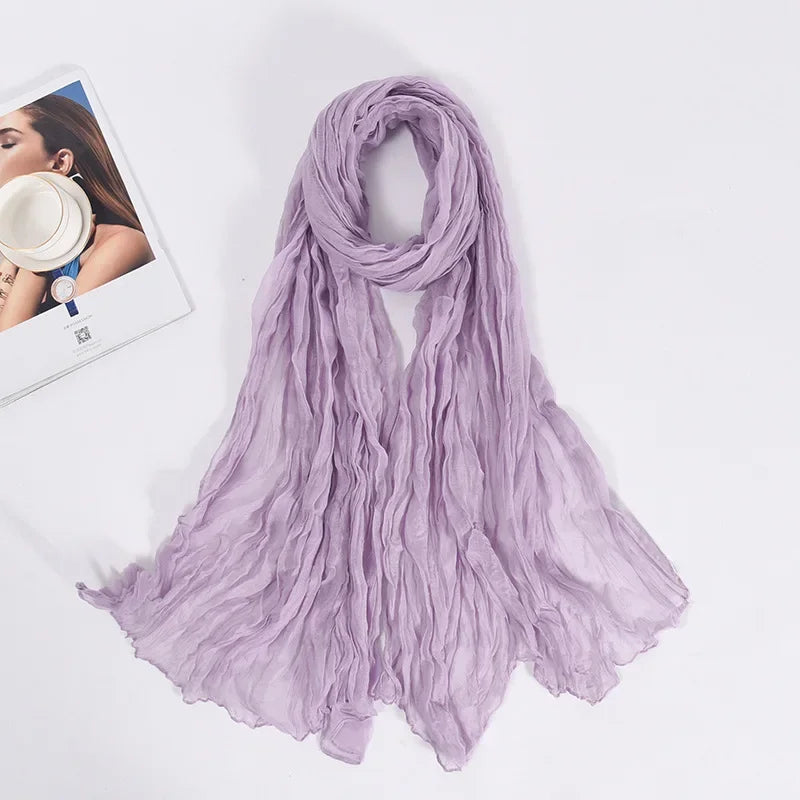 Women’s Leopard Print Luxury Scarf