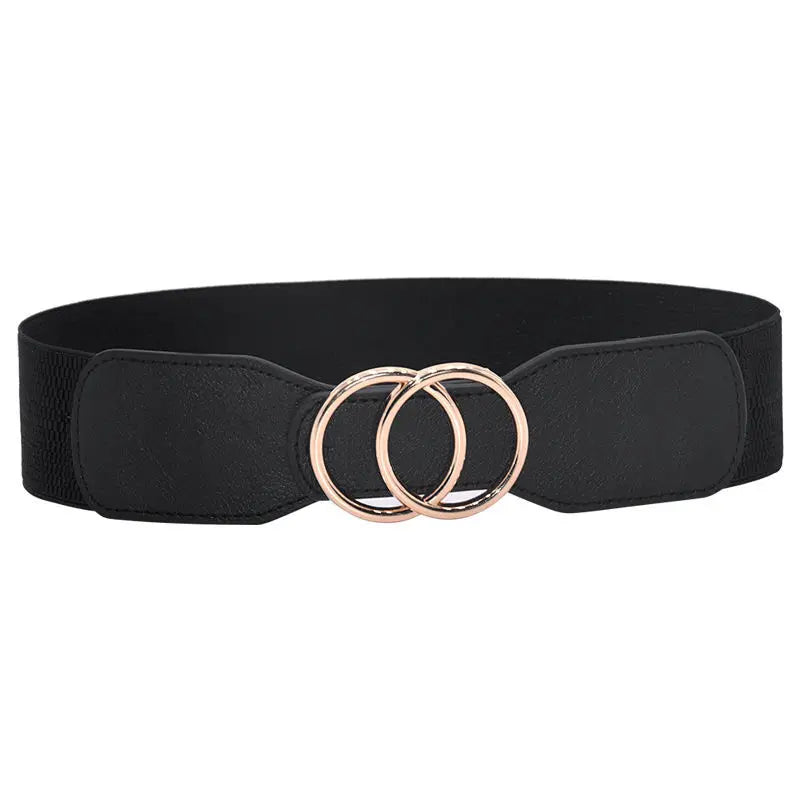 Women’s Wide Elastic Corset Belt