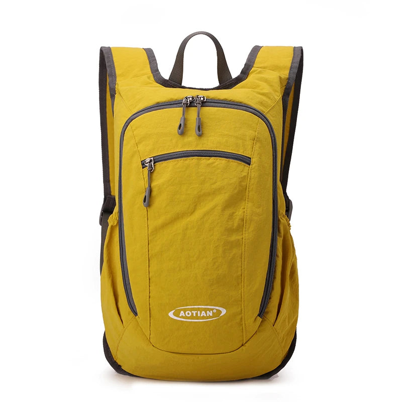 Large Capacity Backpack – Unisex Casual Hiking Bag