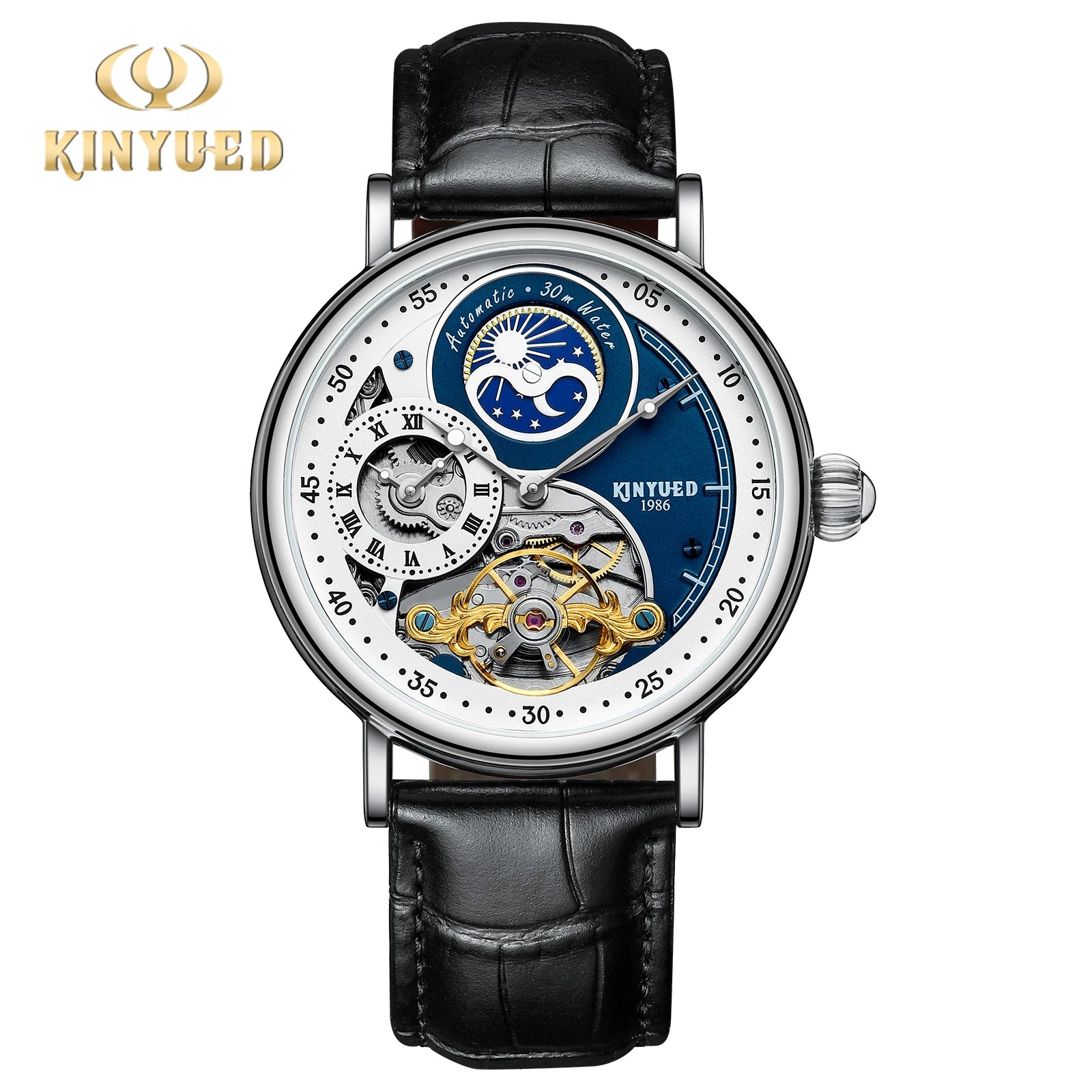 KINYUED Men’s Automatic Mechanical Watch