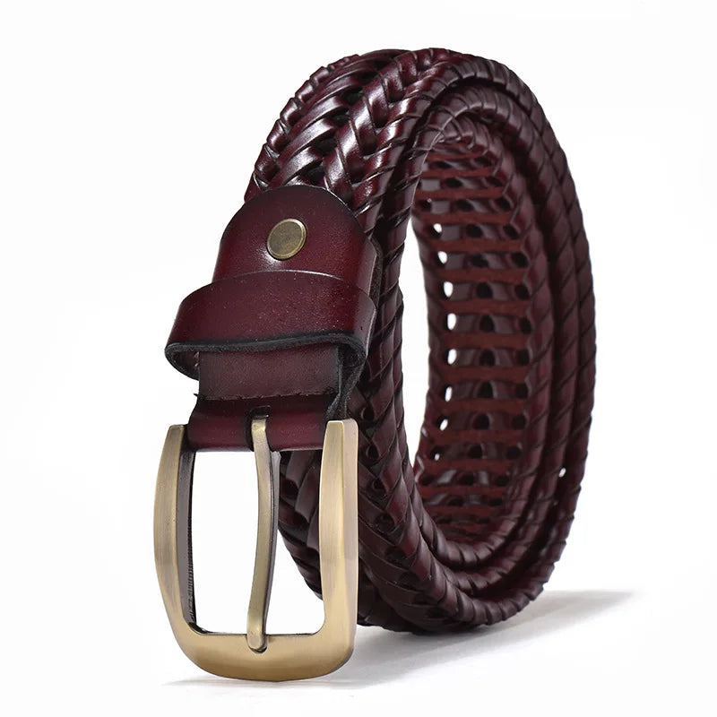 Retro Casual Cowhide Belt