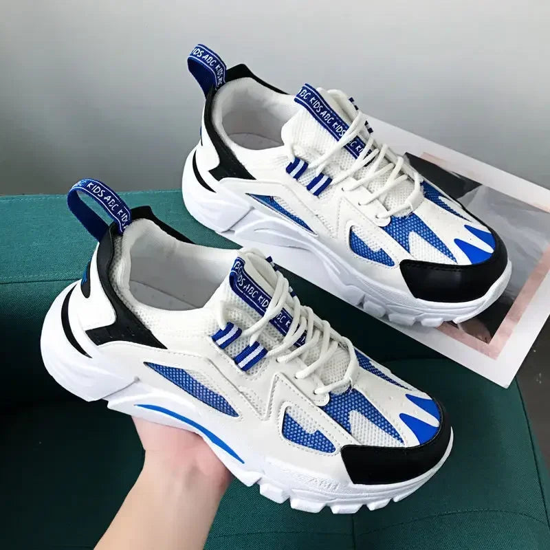 Men’s Breathable Running Sneakers