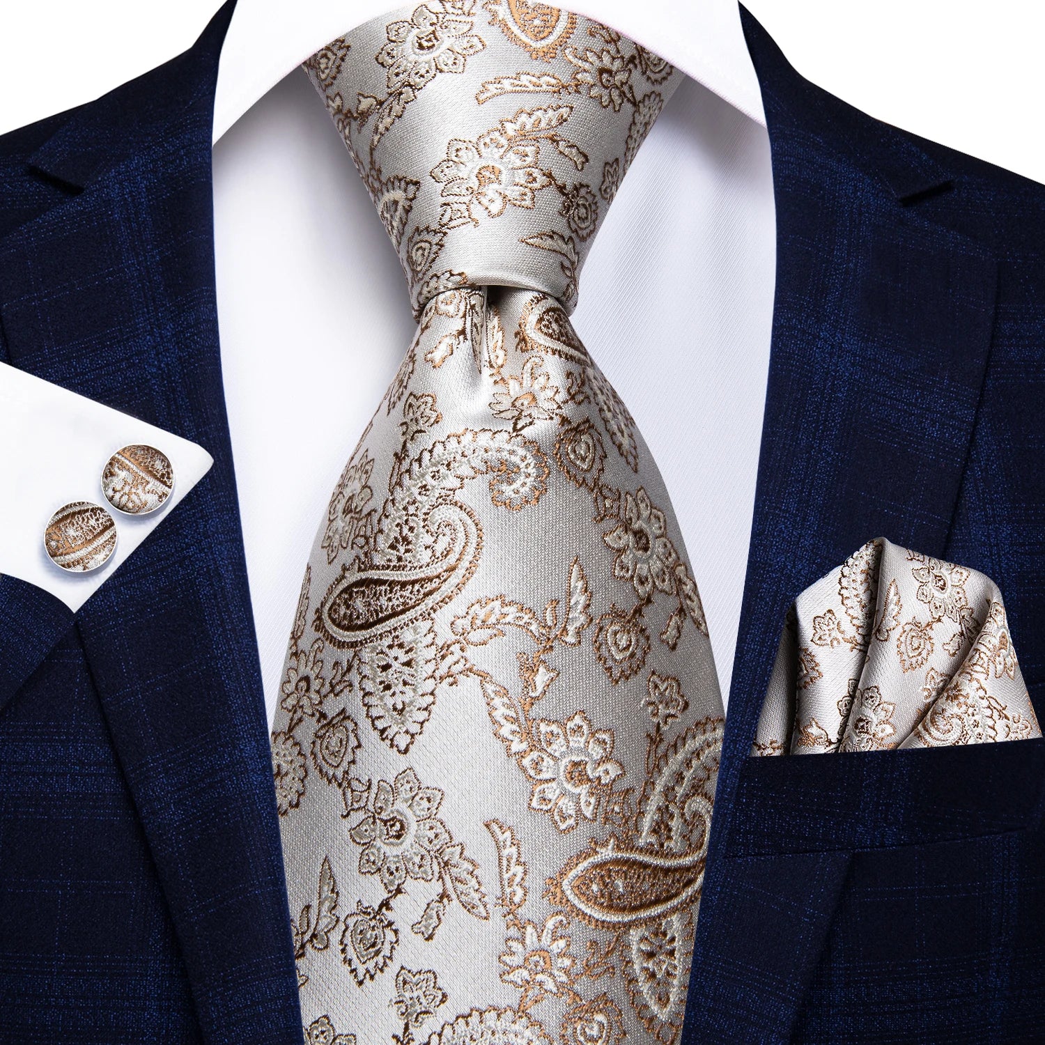 Hi-Tie 40-Style Silk Tie Set