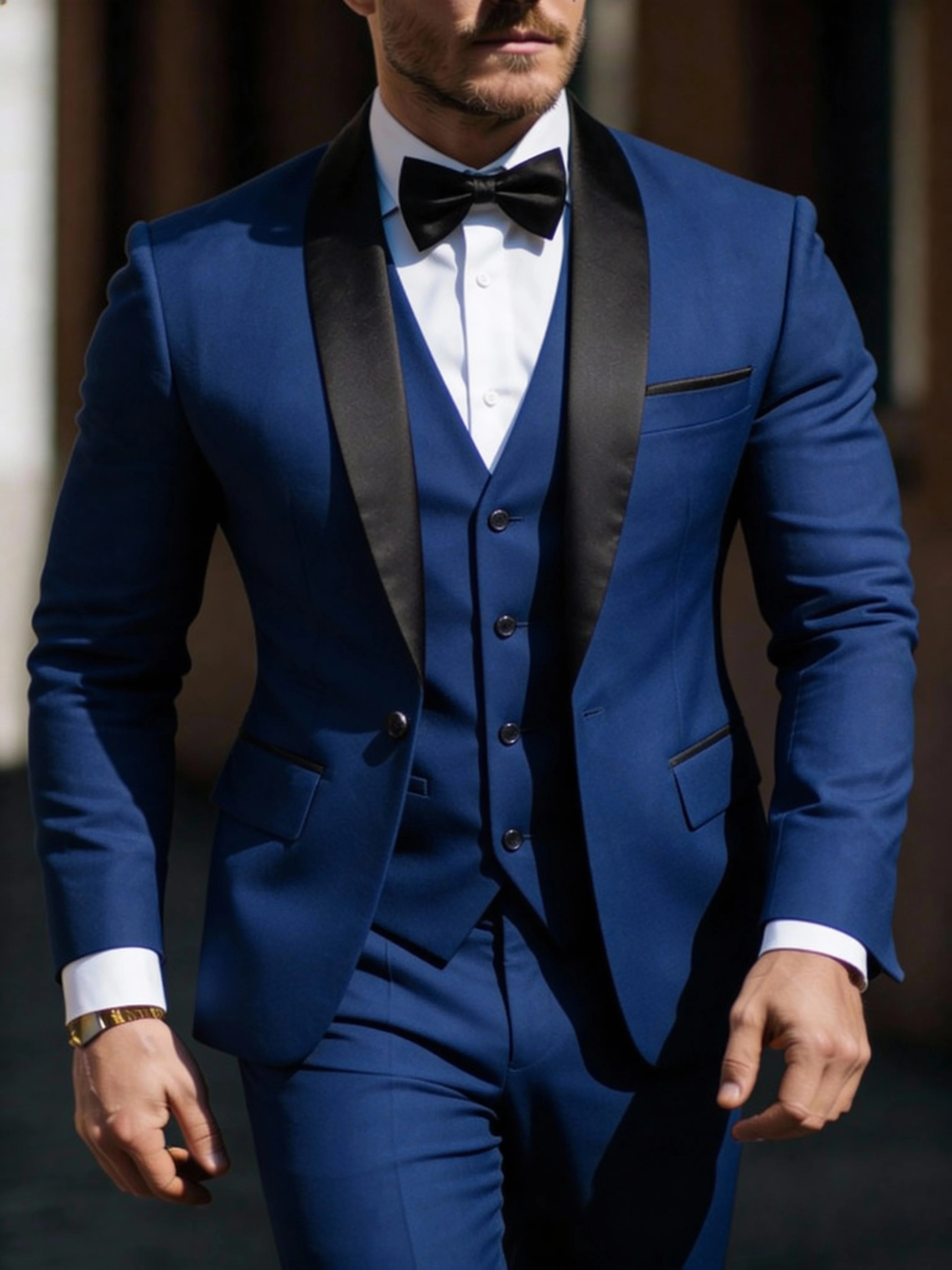 Men's 3-Piece Formal Suit Set