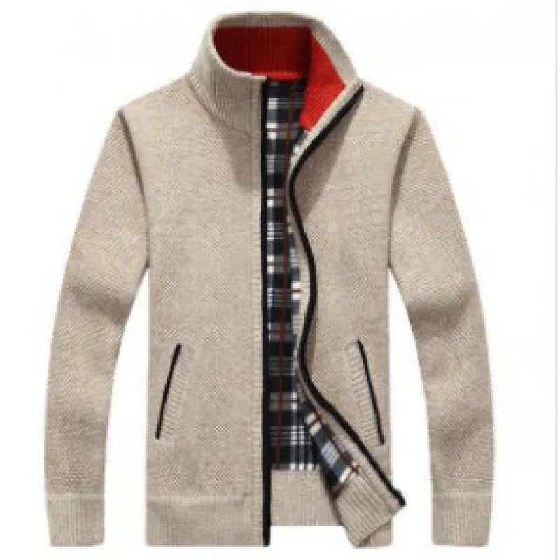 Men’s Casual Knitted Jacket