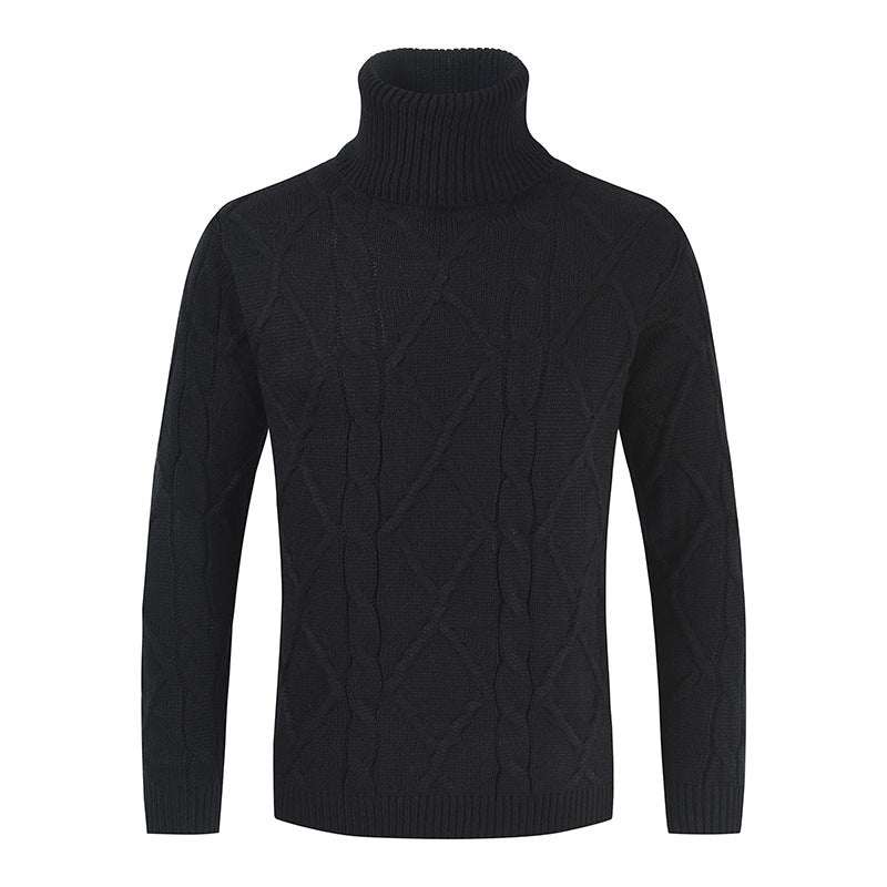 Turtleneck Sweater For Men-Deluxe Fashion Forever
