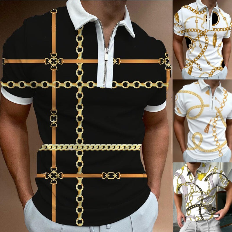 Men's Polo T-shirt-Deluxe Fashion Forever