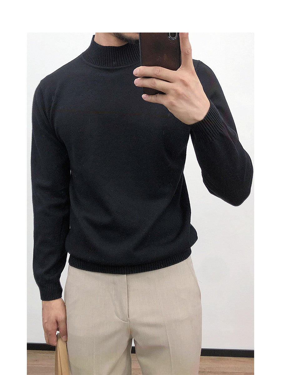 Men's Round Neck Sweater-Deluxe Fashion Forever