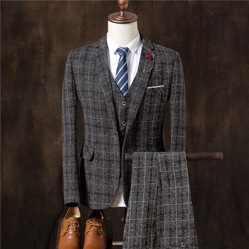 Men's 3 Pieces Suit-Deluxe Fashion Forever