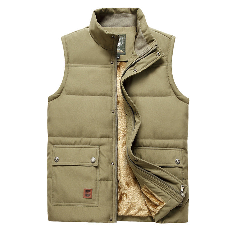 Casual Waistcoat-Deluxe Fashion Forever