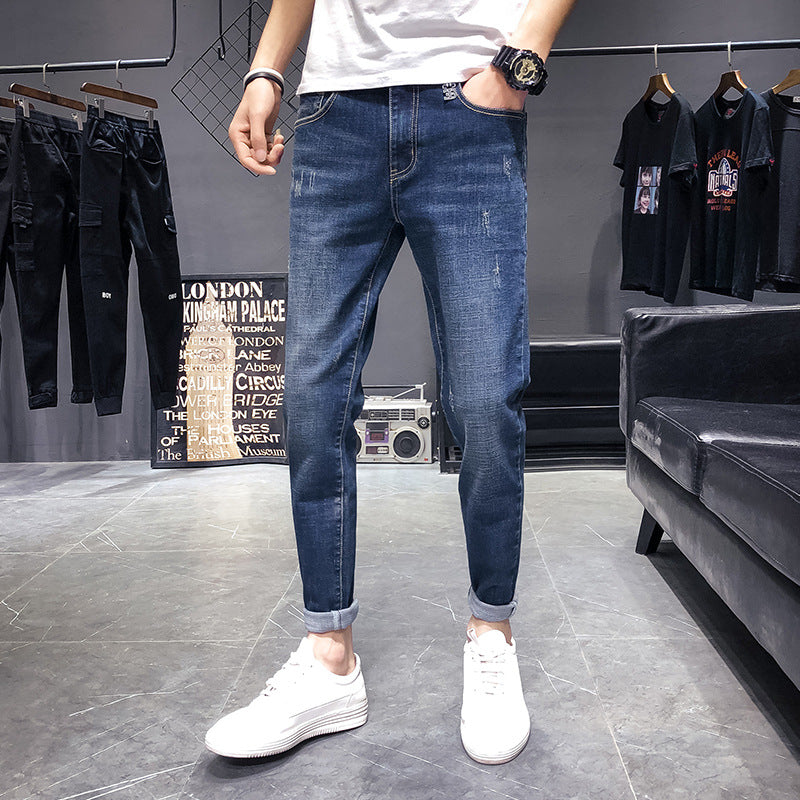 Slim Feet Jeans For Men-Deluxe Fashion Forever
