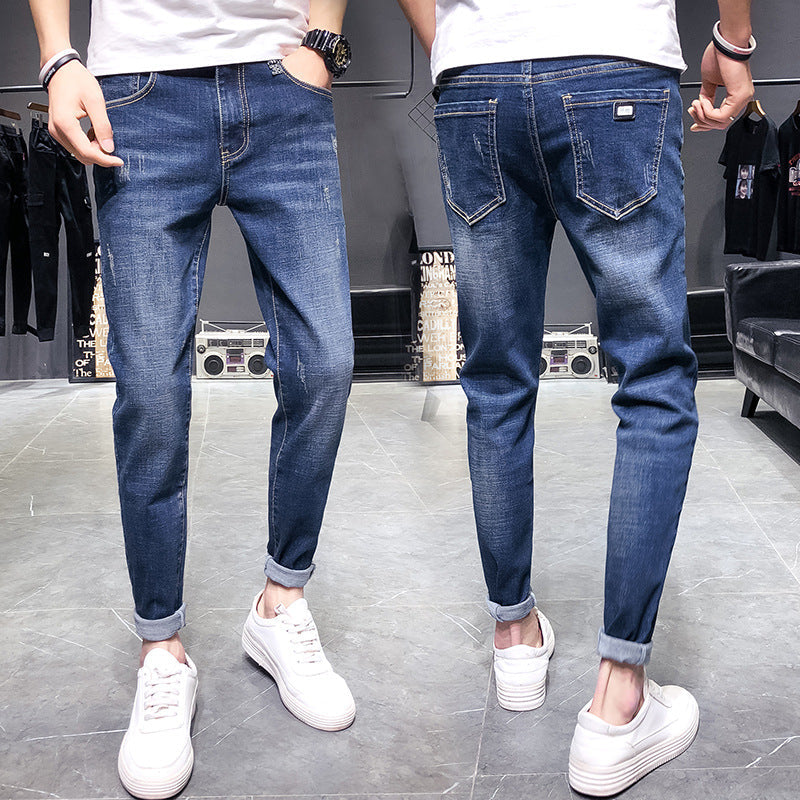 Slim Feet Jeans For Men-Deluxe Fashion Forever