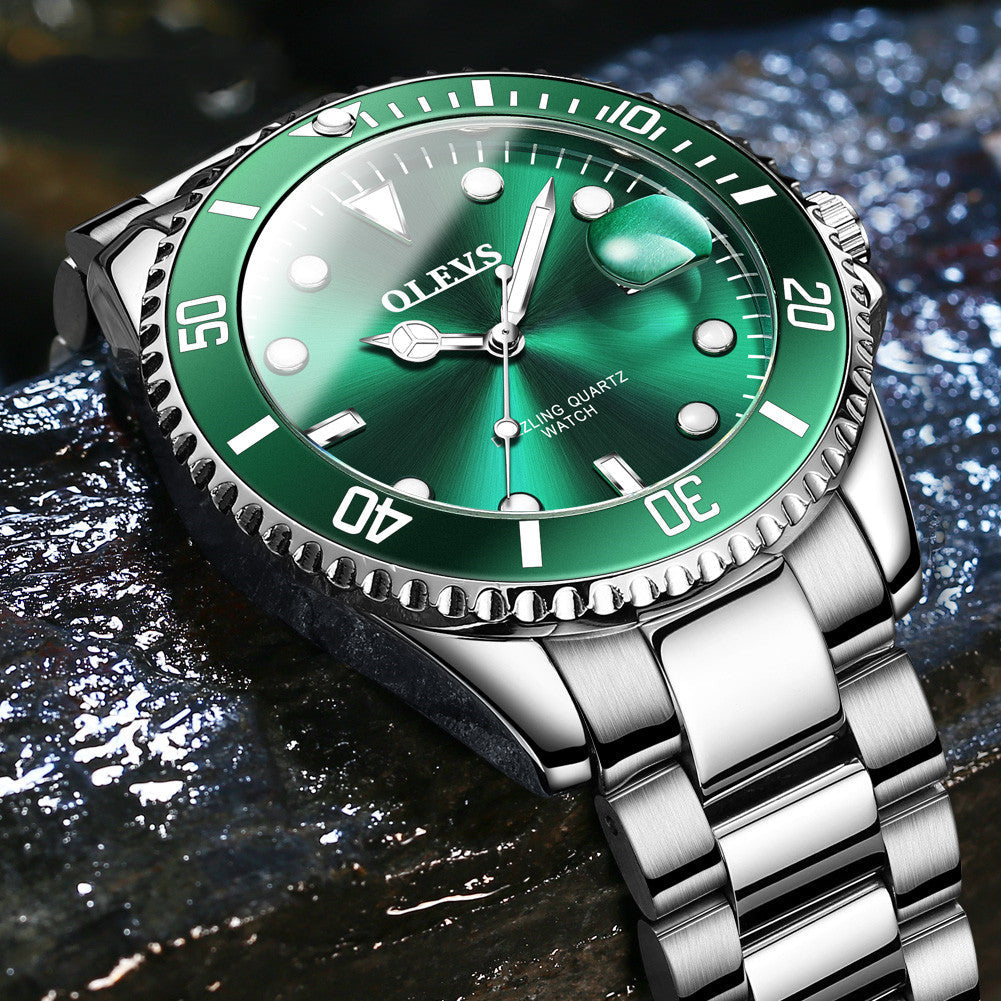 Waterproof Business Watch-Deluxe Fashion Forever