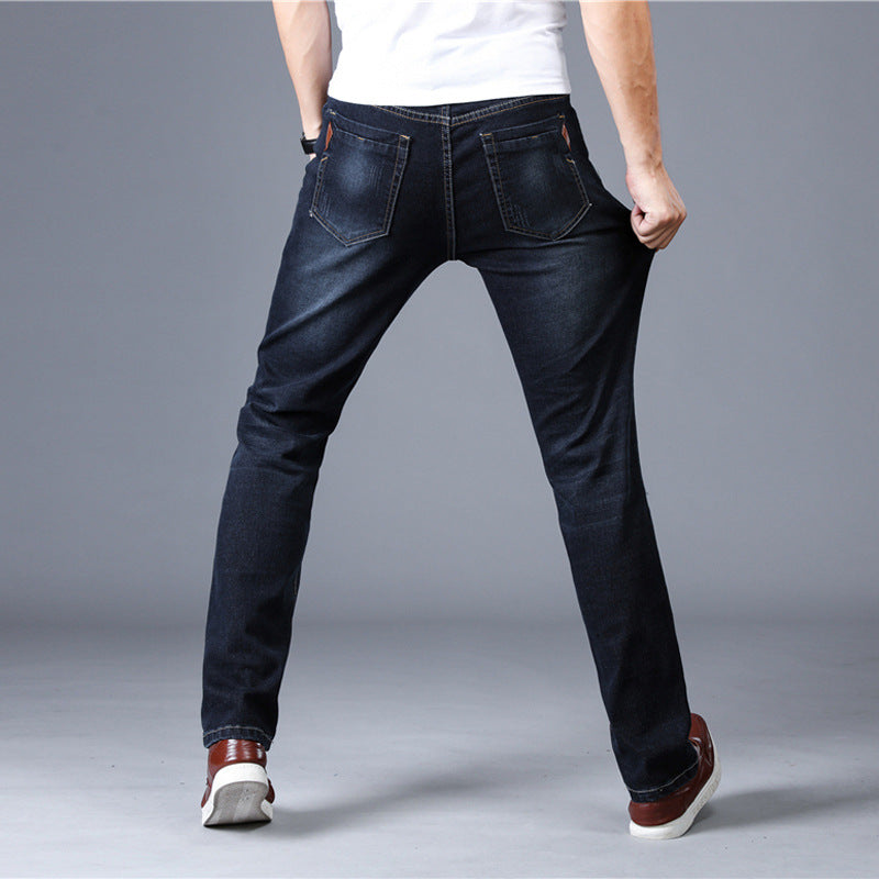 Men's Slim Jeans-Deluxe Fashion Forever