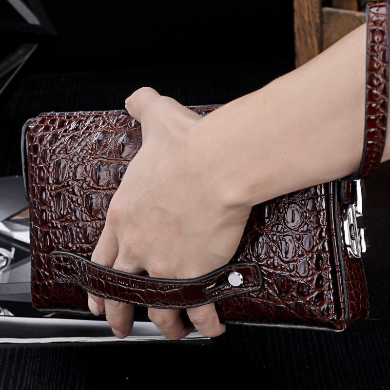 Password Locked Anti-Theft Wallet For Men-Deluxe Fashion Forever