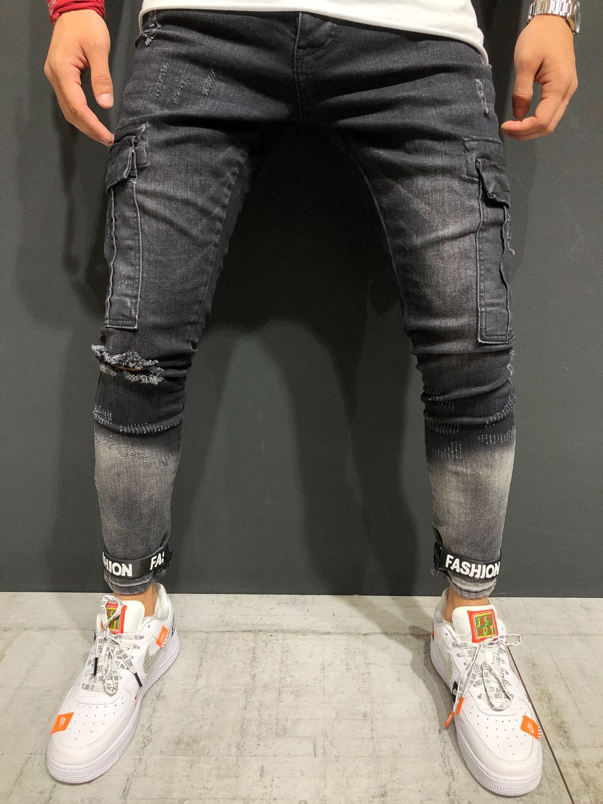 Stretchable Jeans For Men-Deluxe Fashion Forever