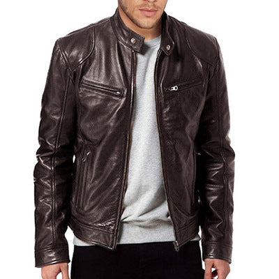 Leather Jacket-Deluxe Fashion Forever