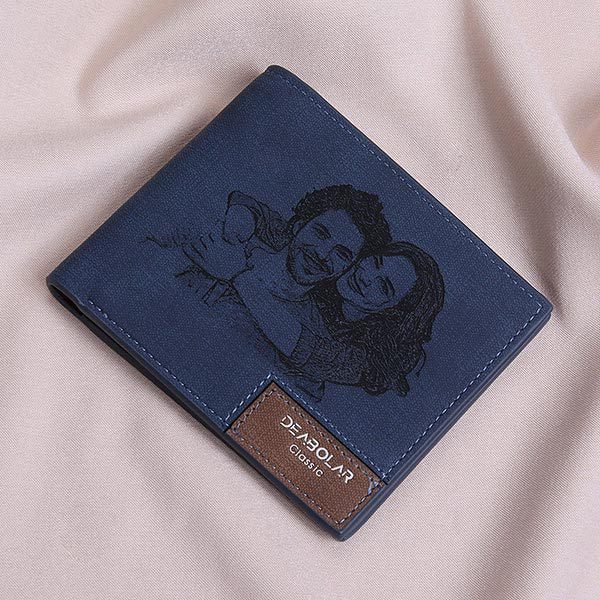 Personalized Engraved Wallet-Deluxe Fashion Forever