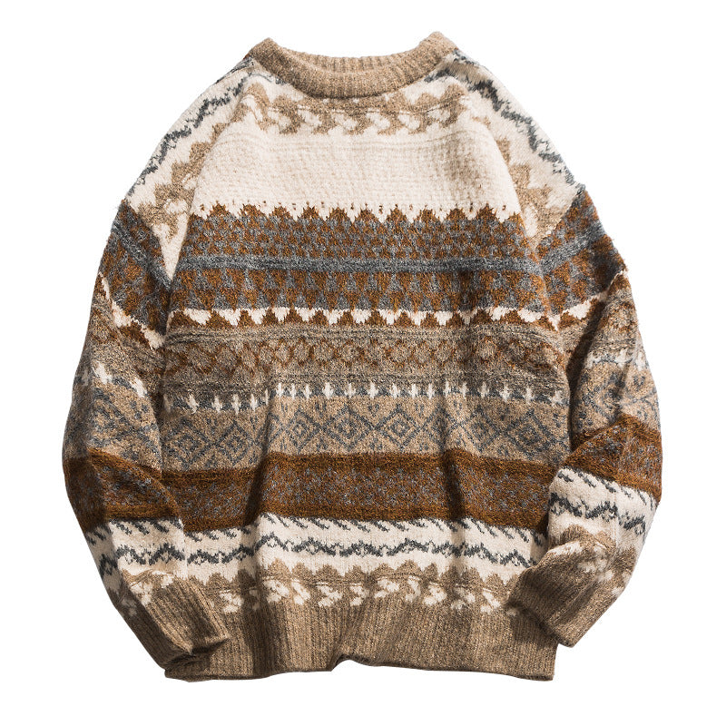 New Ethnic Sweater-Deluxe Fashion Forever