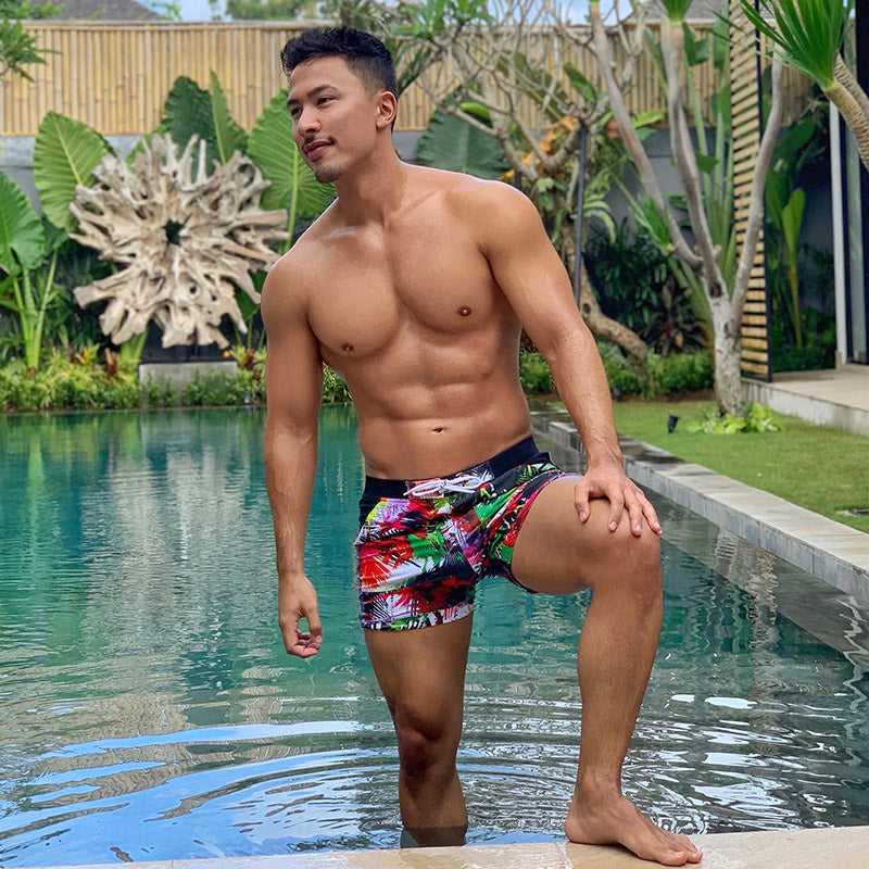 Swim shorts for men-Deluxe Fashion Forever