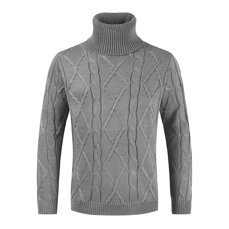 Turtleneck Sweater For Men-Deluxe Fashion Forever