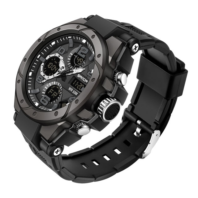Men's Military Sports Watch-Deluxe Fashion Forever