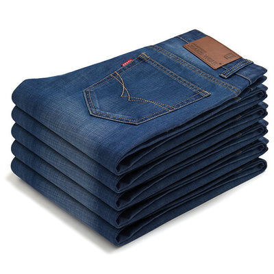 Straight Slim Jeans-Deluxe Fashion Forever