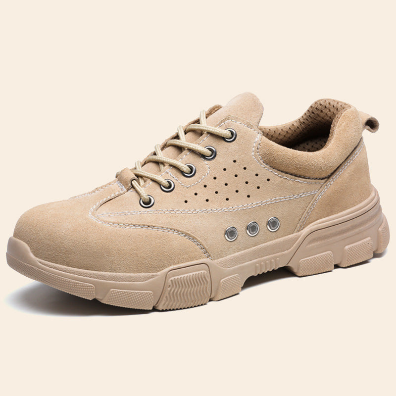 Lightweight And Breathable Safety Shoes-Deluxe Fashion Forever