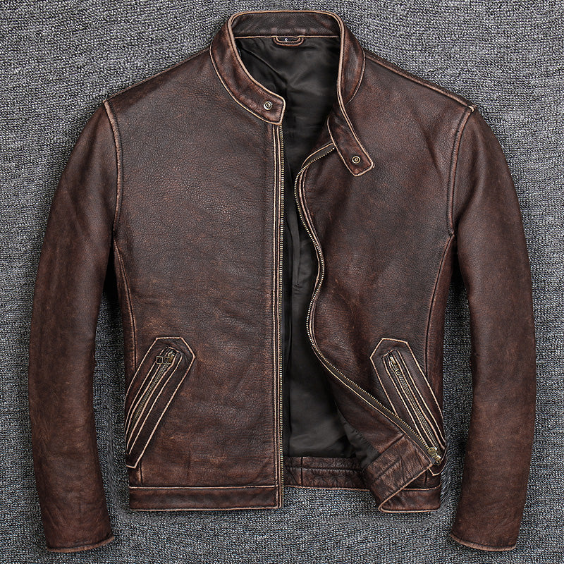 Leather Jacket For Men-Deluxe Fashion Forever