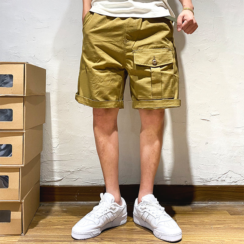 Casual Cotton Shorts-Deluxe Fashion Forever