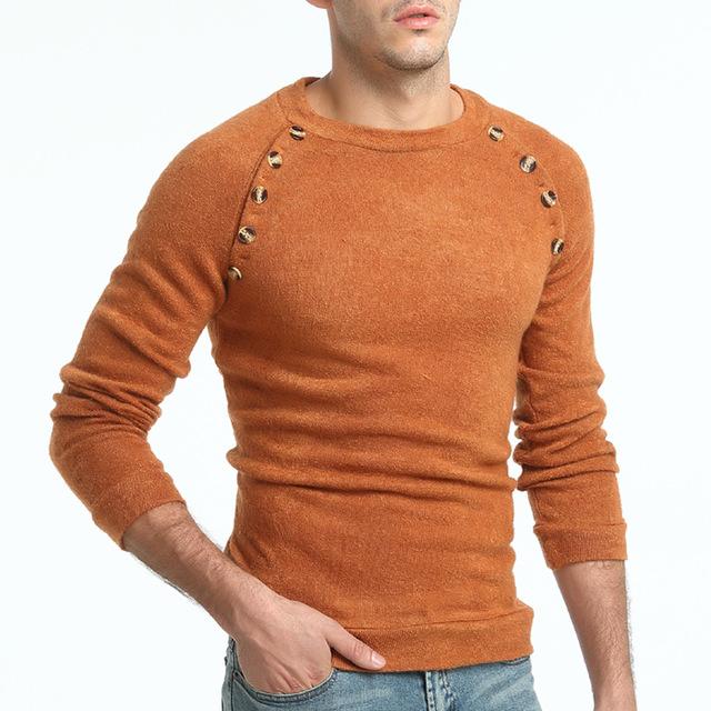 Men's Fashionable Sweater-Deluxe Fashion Forever