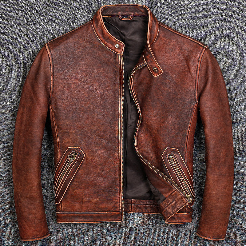 Leather Jacket For Men-Deluxe Fashion Forever