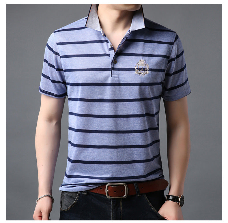 Casual Polo T-shirt-Deluxe Fashion Forever