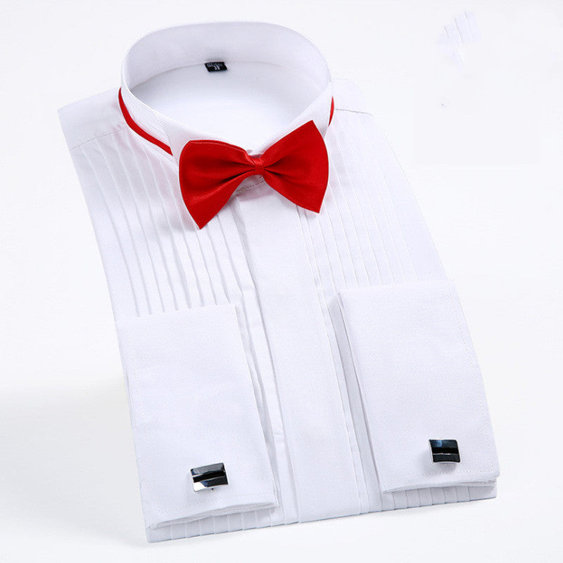 French Cuff link Shirt For Men-Deluxe Fashion Forever