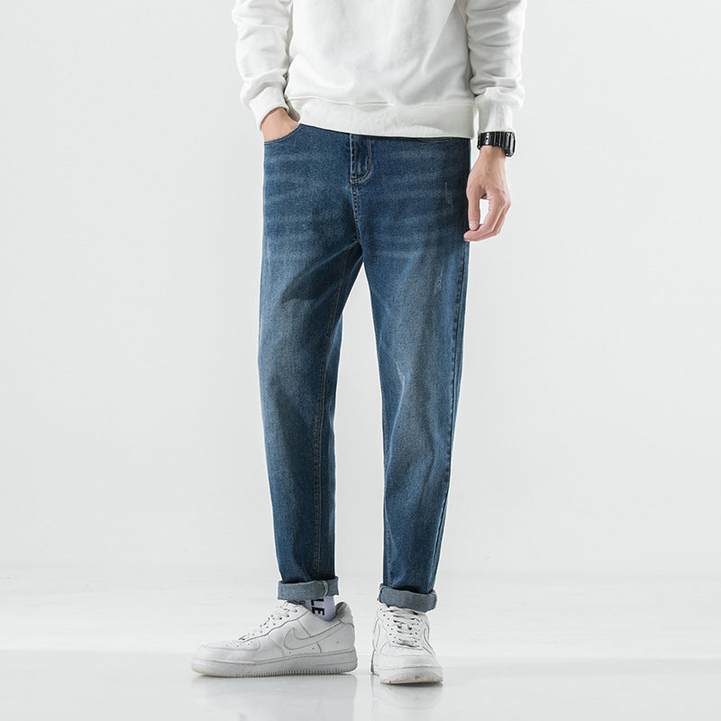 Retro Simple Casual Jeans-Deluxe Fashion Forever