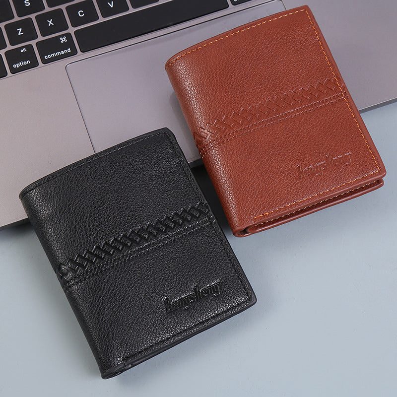 Leather Wallet For Men-Deluxe Fashion Forever