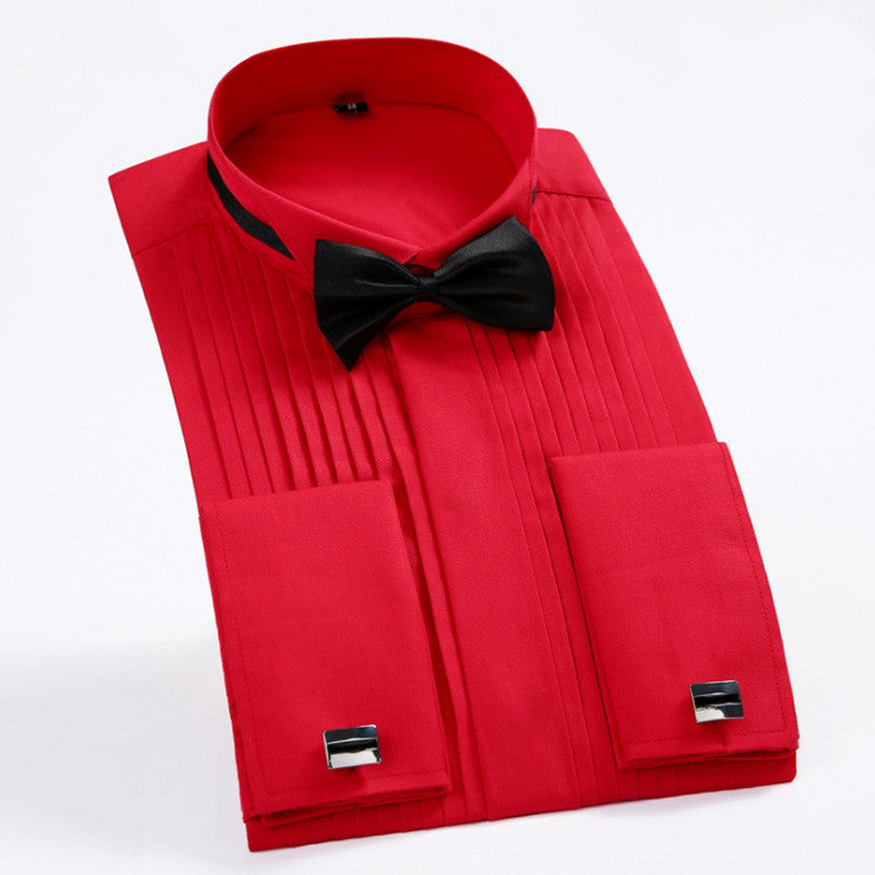 French Cuff link Shirt For Men-Deluxe Fashion Forever